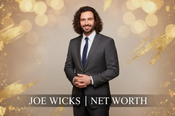 joe wicks net worth